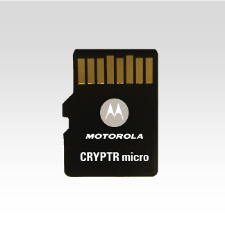 Motorola CRYPTR Micro Encryption Unit
