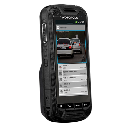 Motorola LEX 700 Mission Critical Handheld