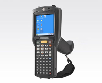 Motorola MC3000 Handheld Mobile Computer, Gun Configuration(Discontinued)