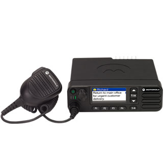 MOTOTRBO™ XPR 5550 Mobile Two-Way Radio