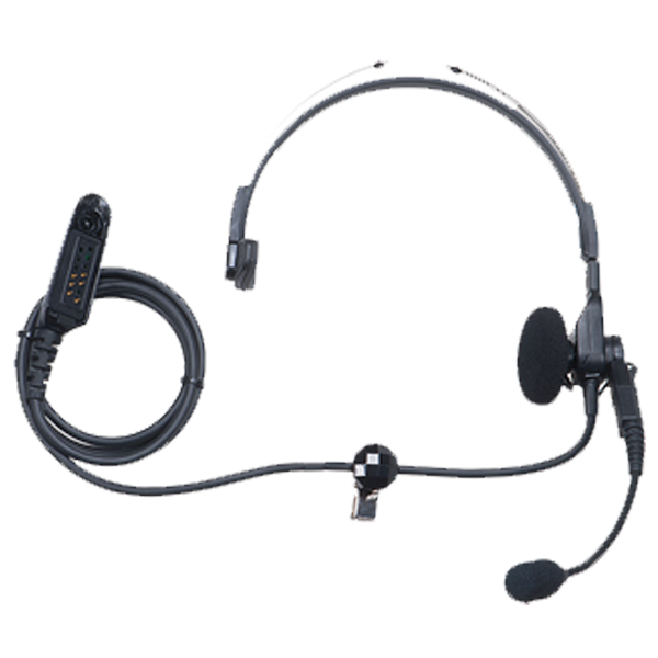 Motorola AARMN4018 Lightweight Headset With In-Line Push-To-Talk