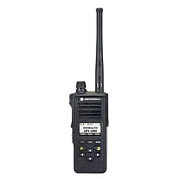 APX™ 1000 P25 Single-Band Portable Radio