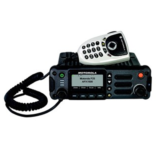 APX™ 1500 Single-Band P25 Mobile Radio