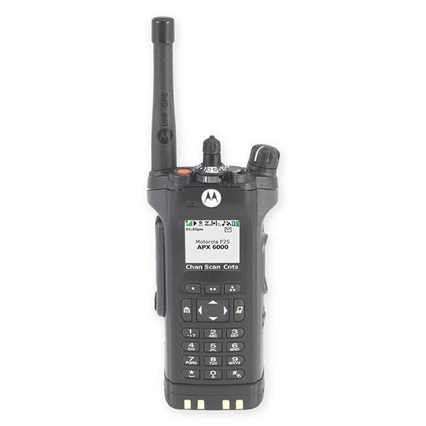 APX™ 6000 P25 Enhanced Portable Radio