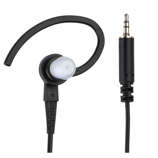 BDN6727超大声接收耳机，标准耳机(1线)，黑色