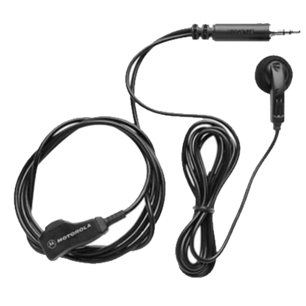 BDN6780 Earbud with Microphone and PTT
