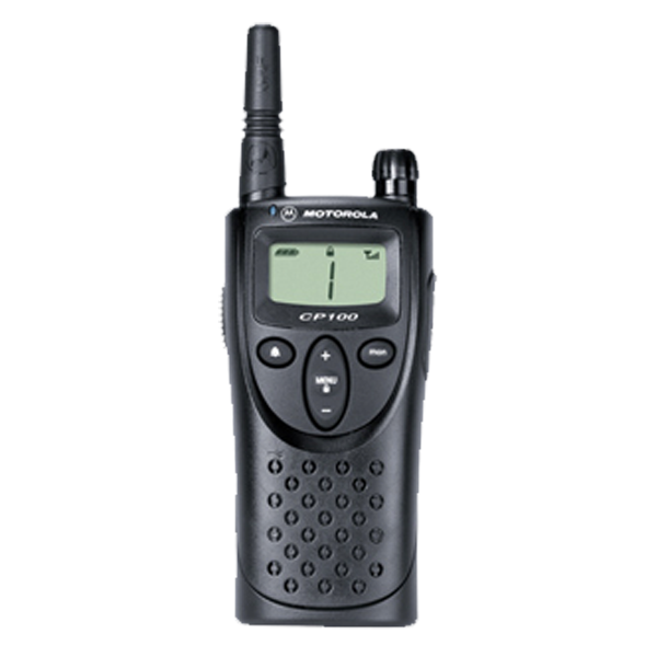 Motorola CP100 Series Portable Two-Way Radio