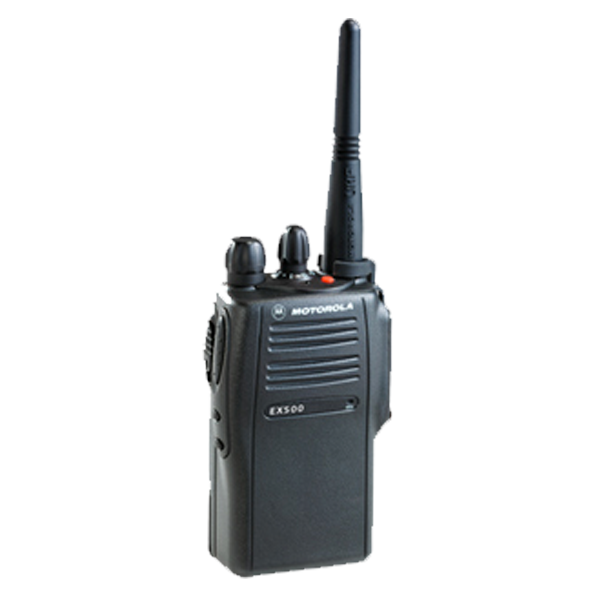 Motorola EX500 Portable Two-Way Radio