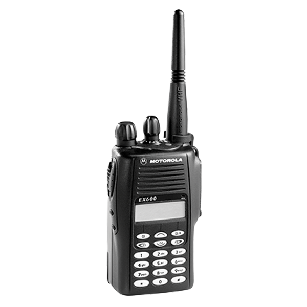 Motorola EX600 XLS Portable Two-Way Radio
