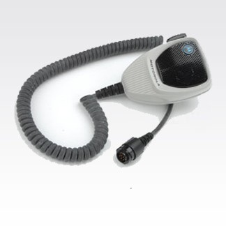 HMN1089 Water-Resistant Palm Microphone with Push-to-Talk Functionality