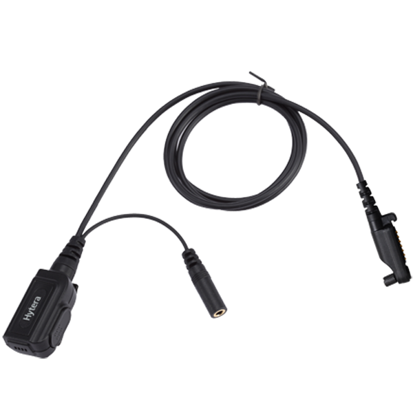 Hytera ACN-02 PTT and Microphone cable