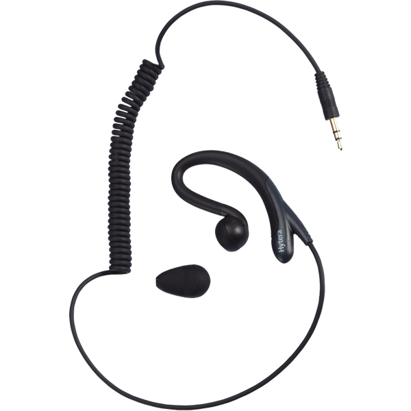 Hytera EH-01 C-Style Earpiece (Receive-Only)