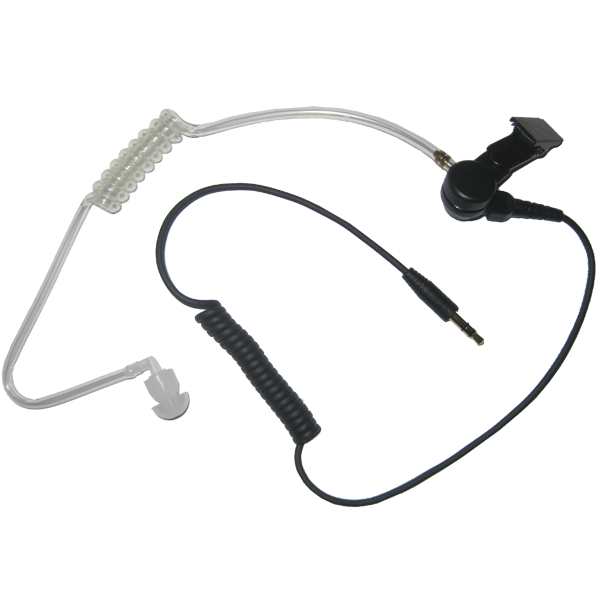 Hytera ES-02 Earbud with Acoustic Tube (Receive-Only)