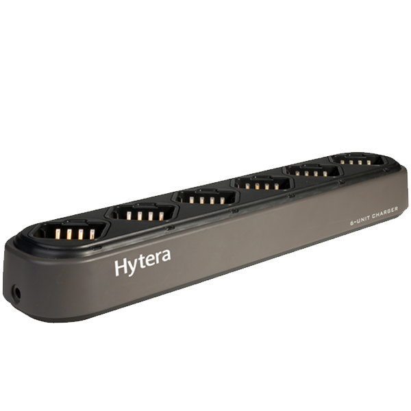 Hytera MCA06 Six-Unit Charger Including Power Adapter