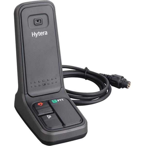 Hytera SM10A1 Table Microphone with Large PTT