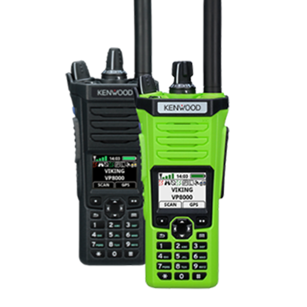 Kenwood Viking VP8000 Multi-Band · Multi-Protocol Portable Radio • APeX Predator
