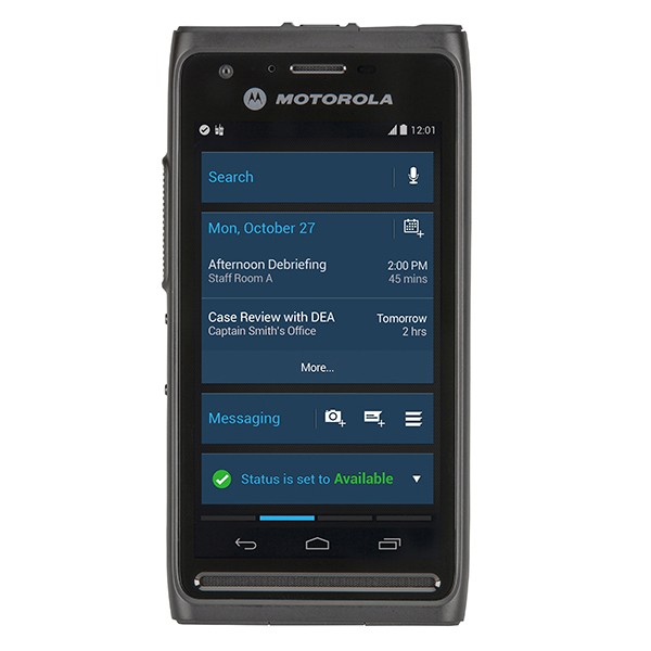 Motorola LEX L10 Misson Critical LTE Handheld