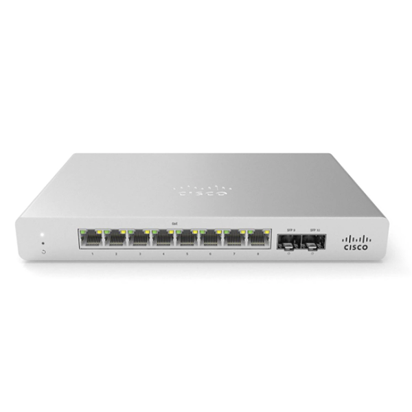 MS120-8 Access Switch