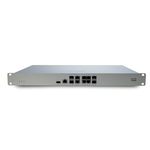 Cisco/Meraki MX105 Security & SD-WAN Appliance