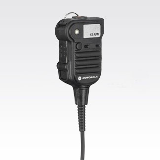 Motorola NNTN8203_BLK APX XE Remote Speaker Microphone (Black)