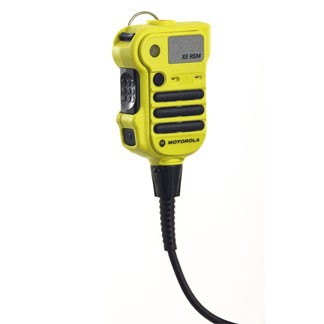 NNTN8203_YLW APX™ XE Remote Speaker Microphone (Public Safety Yellow)