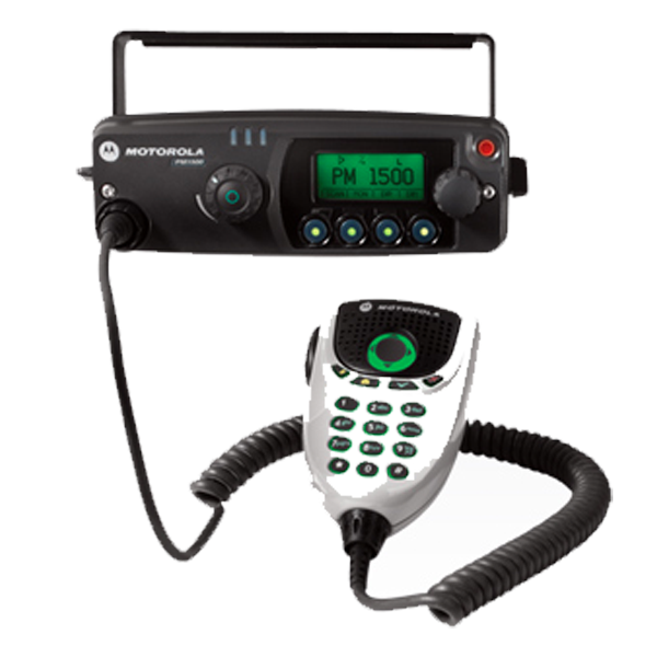 Motorola PM1200 Mobile Two-Way Radio