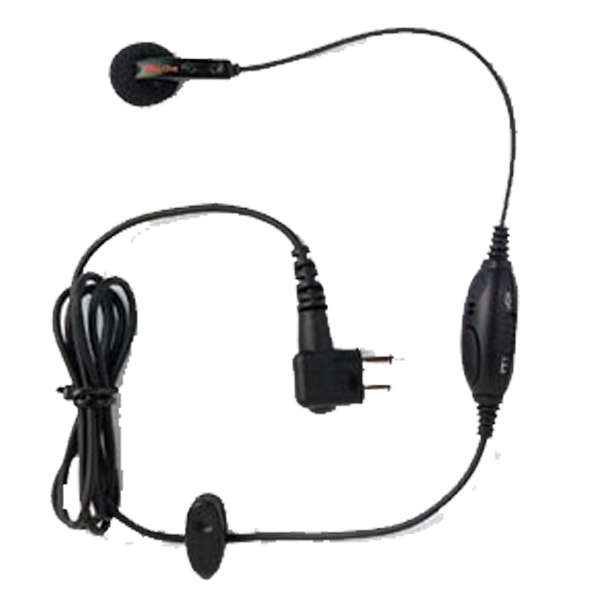 PMLN6534 Mag One Commercial Series Earbud With In-Line Microphone/PTT/VOX Switch