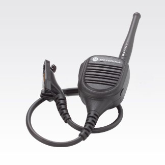 Motorola PMMN4042 IMPRES Public Safety Microphone With Audio Jack (24