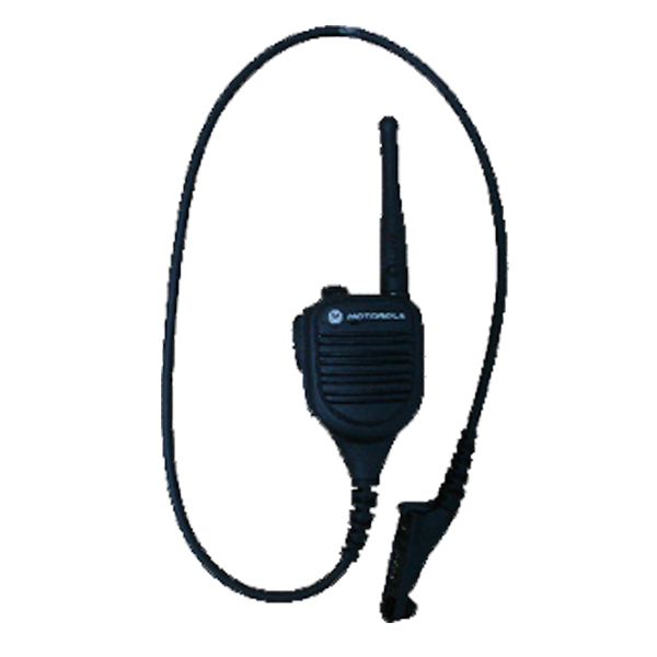 Motorola PMMN4043 IMPRES Public Safety Microphone With Audio Jack (18