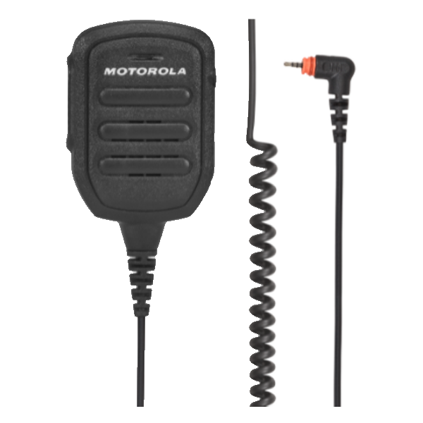 Motorola RM250 Remote Speaker Microphone with 3.5mm Connector
