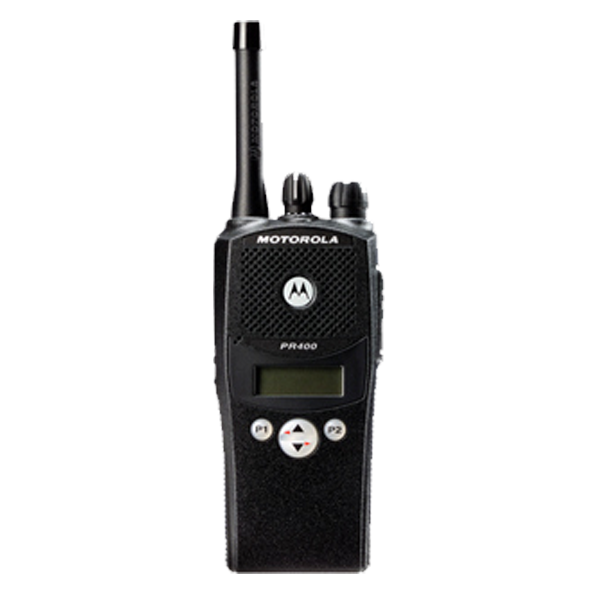 Motorola PR400 Portable Two-Way Radio