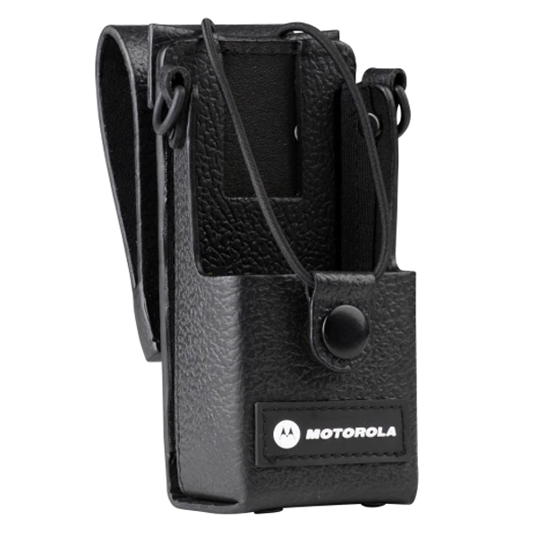 Motorola RLN5385 Leather Case With 3-Inch Swivel And D-Rings