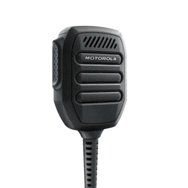 Motorola RM760 IMPRES™ Windporting Remote Speaker Microphone, Large