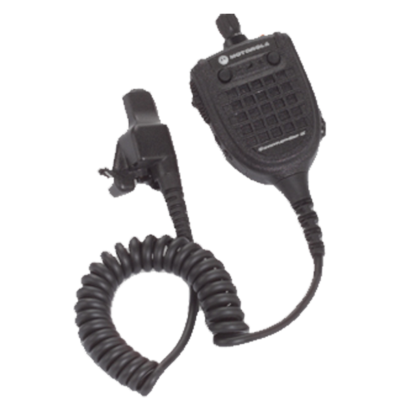 RMN5088 Commander™ II Series Remote Speaker Microphone (Rugged, Submersible)