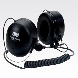 RMN5138 3M Peltor MT Series Neckband Headset With Direct Radio Connect