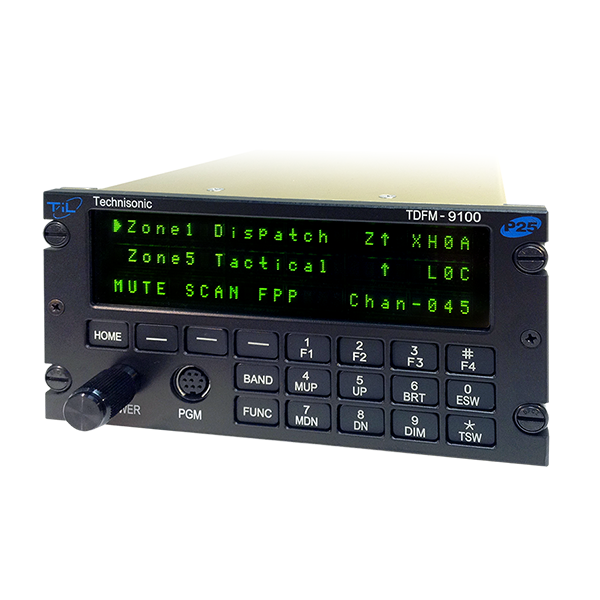 Technisonic TDFM-9100 Transceiver