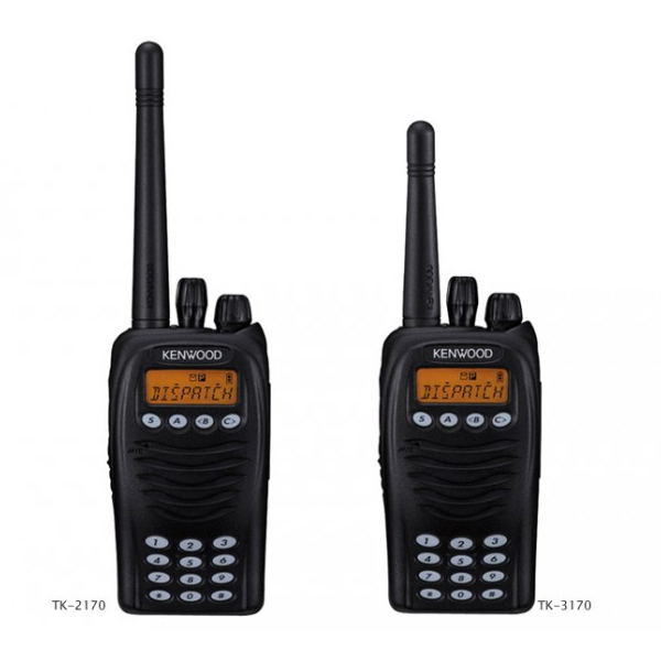 Kenwood TK-2170/TK-3170 VHF/UHF FM Portable Radios