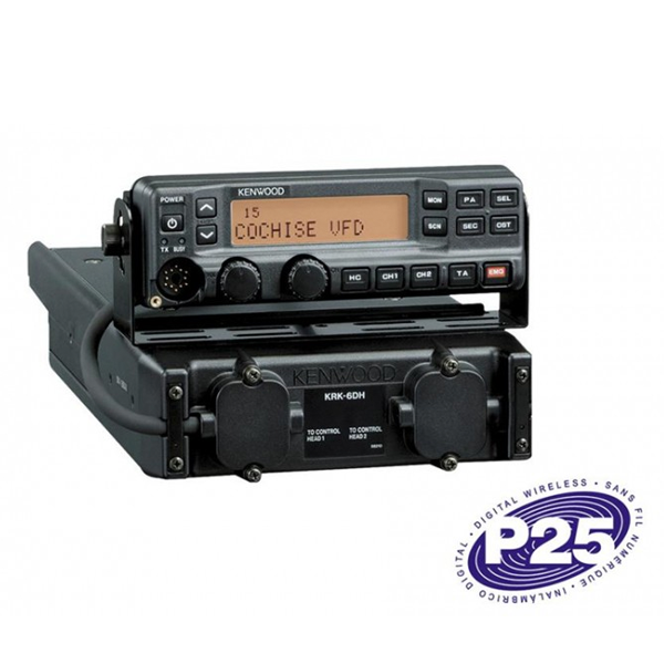 Kenwood TK-5710/5810 VHF FM Conventional and P25 Digital Mobile 