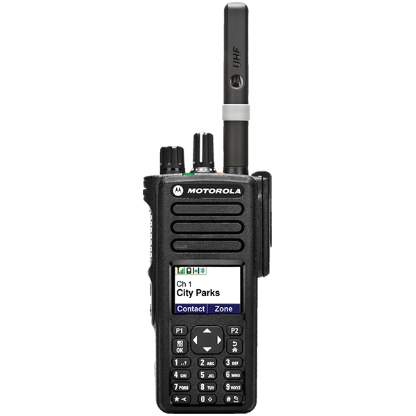 MOTOTRBO™ XPR 7580 Portable Two-Way Radio