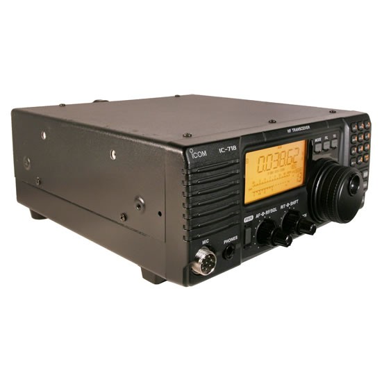 IC-718 HF All Band Transceiver