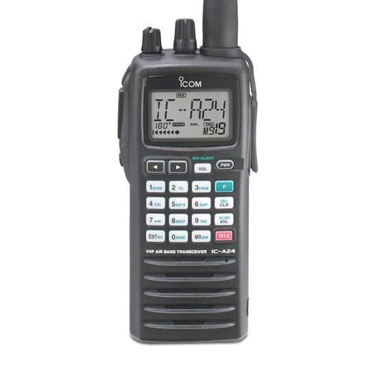 iCOM A24 VHF Air Band Transceiver