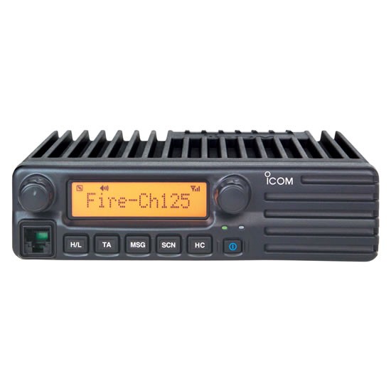 iCOM F1721 / F1721D / F2821D Analog, P25 Conventional VHF/UHF Mobiles