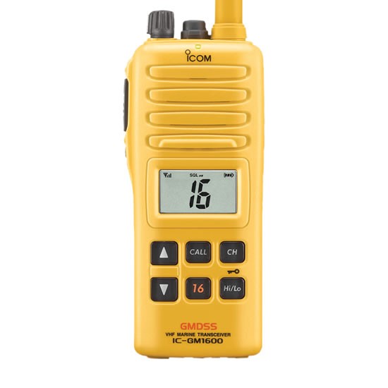 iCOM GM1600 GMDSS VHF Transceiver