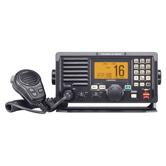 iCOM M604A VHF Marine Transceiver