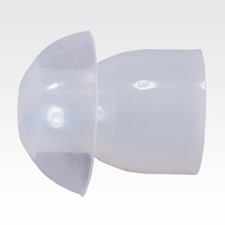 5080370E97 Replacement Standard Clear Rubber Eartips