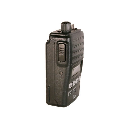 iCOM F50V / F60V Compact Waterproof Analog Portables VHF/UHF