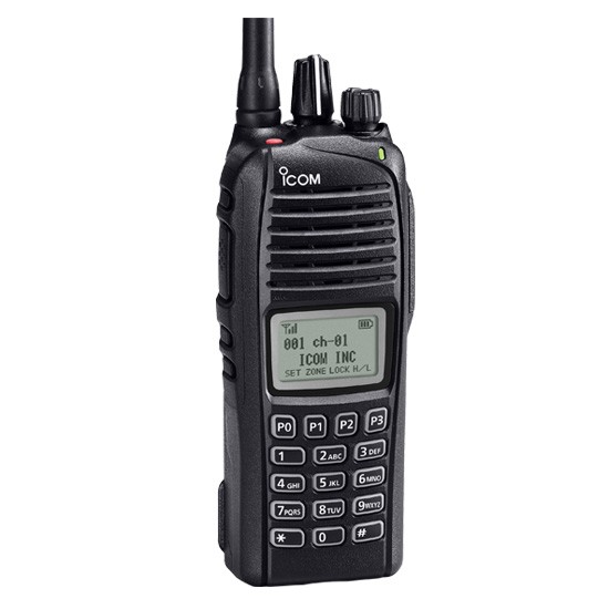 iCOM F3261 Analog, LTR®, IDAS Portables VHF/UHF