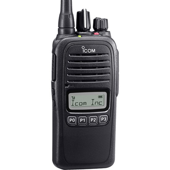 iCOM F1000 / F2000 Entry & Mid Level Analog Portables VHF/UHF