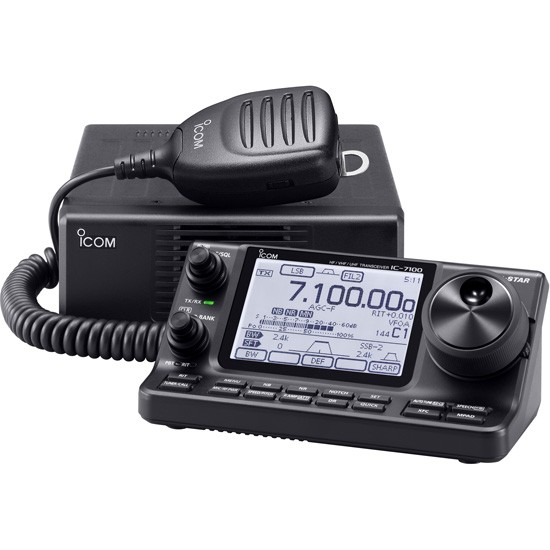 iCOM IC-7100 HF/VHF/UHF Transceiver