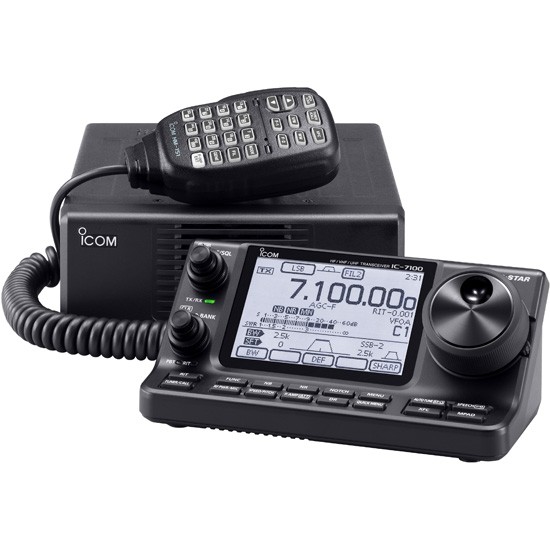 IC-7100 HF/VHF/UHF Transceiver
